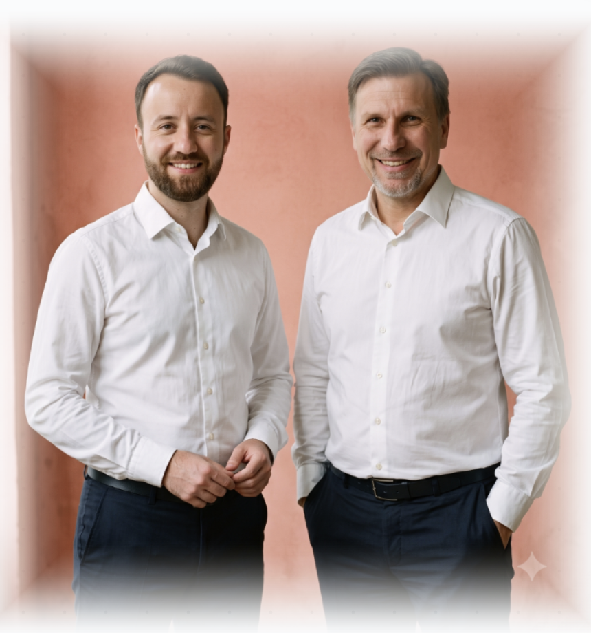 Das Gründerteam von MyDigitalPresence
